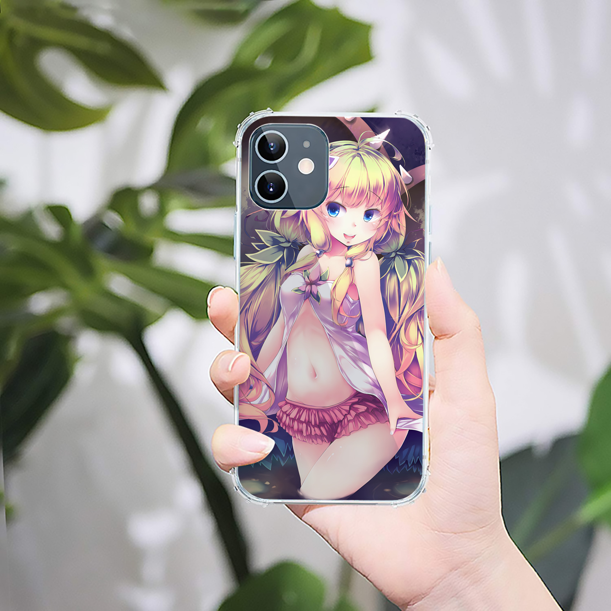 （画像用） 遊☆戯☆王 Yu-Gi-Oh! 【iPhone 12シリーズ対応】透明スマホケース（クリアソフトケース）